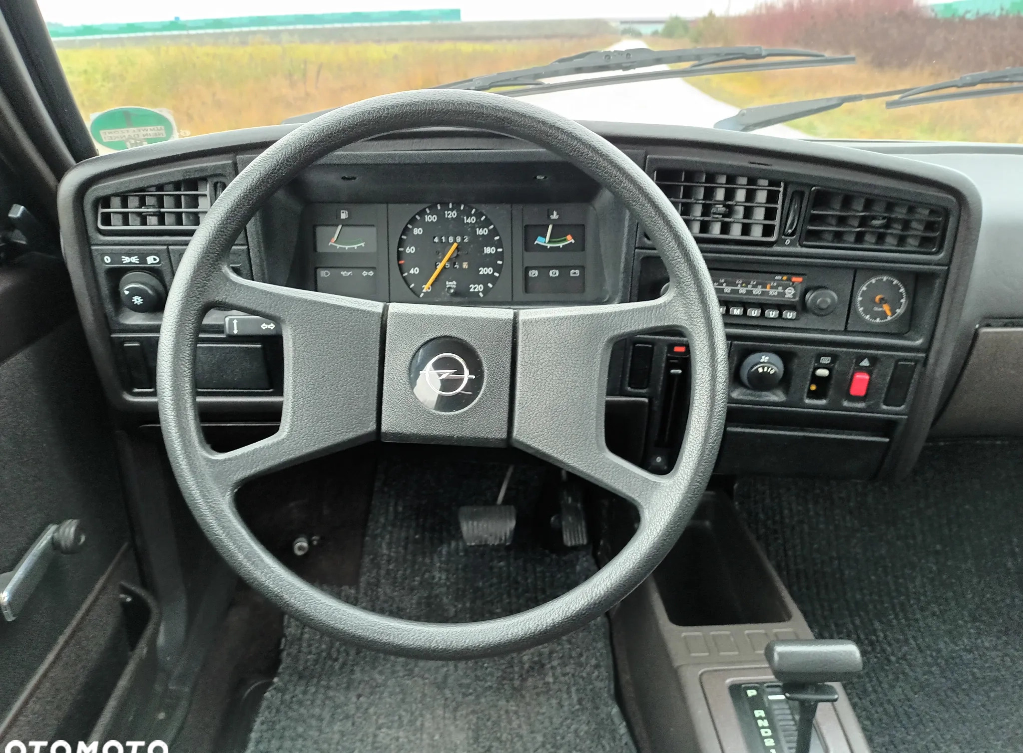 Opel Ascona cena 13900 przebieg: 141700, rok produkcji 1984 z Końskie małe 631
